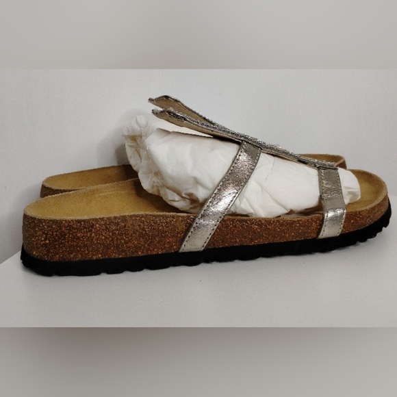 SILVER BLING BETULA SANDALS - Picture 4 of 10